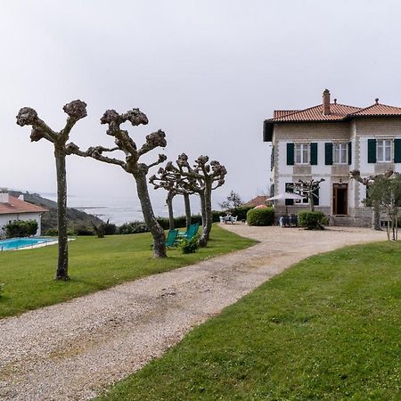Maison De Maitre Piscine Vue Ocean - Bidart Exterior foto