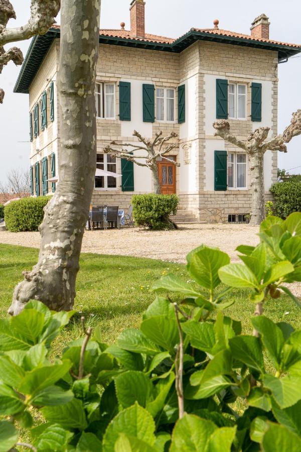 Maison De Maitre Piscine Vue Ocean - Bidart Exterior foto